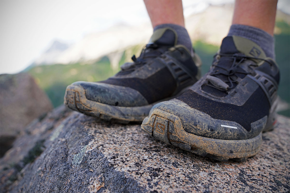 Salomon X Raise Low hiking shoes (toe protection)